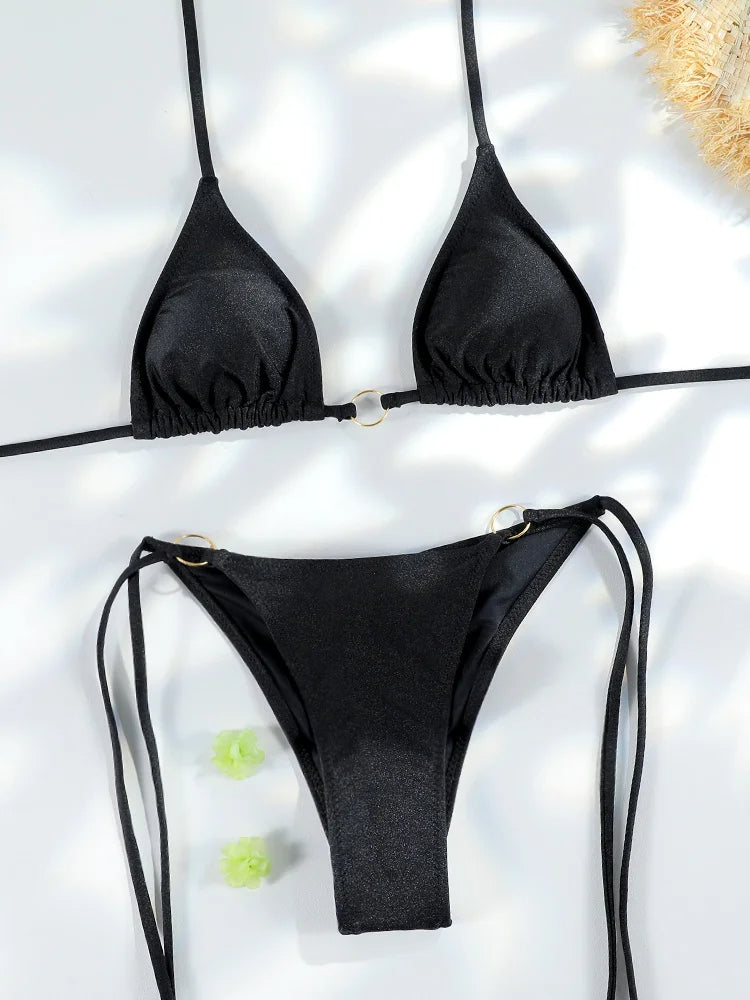 Silvia | Moderne en veelzijdige zomer Bikini