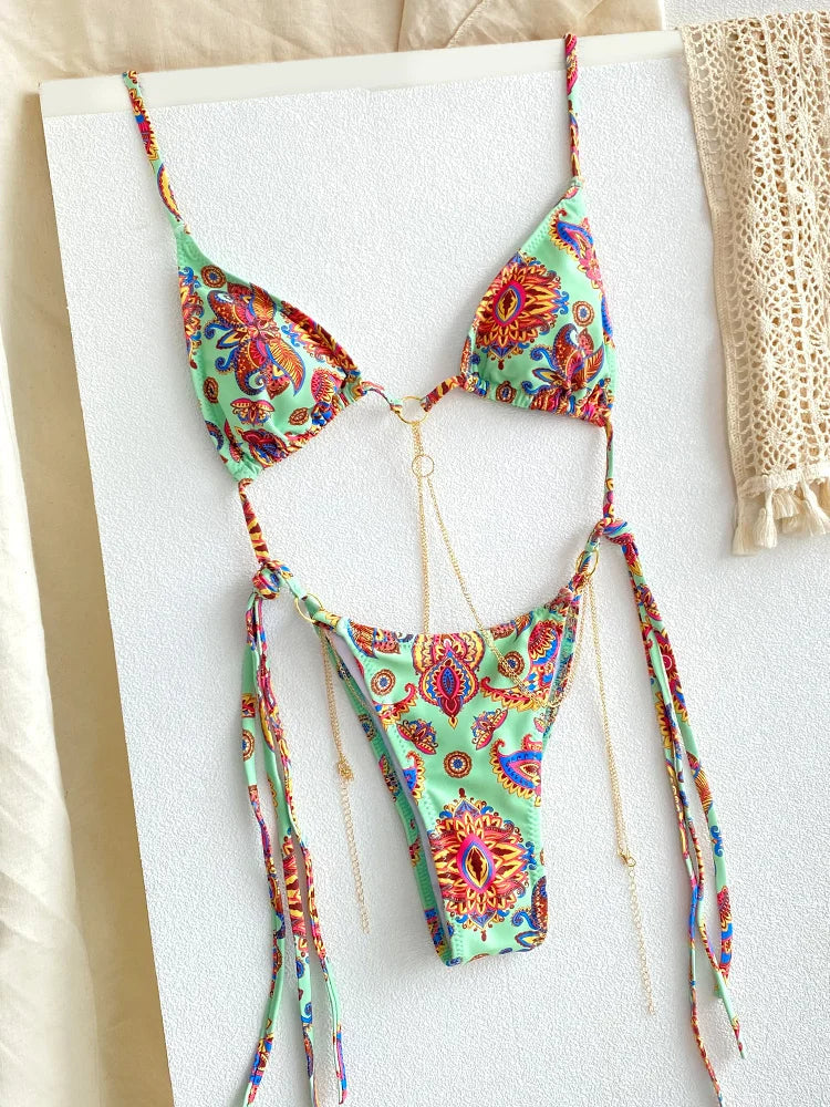 Silvia | Moderne en veelzijdige zomer Bikini