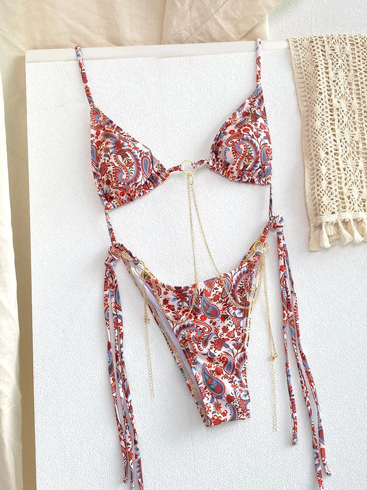 Silvia | Moderne en veelzijdige zomer Bikini