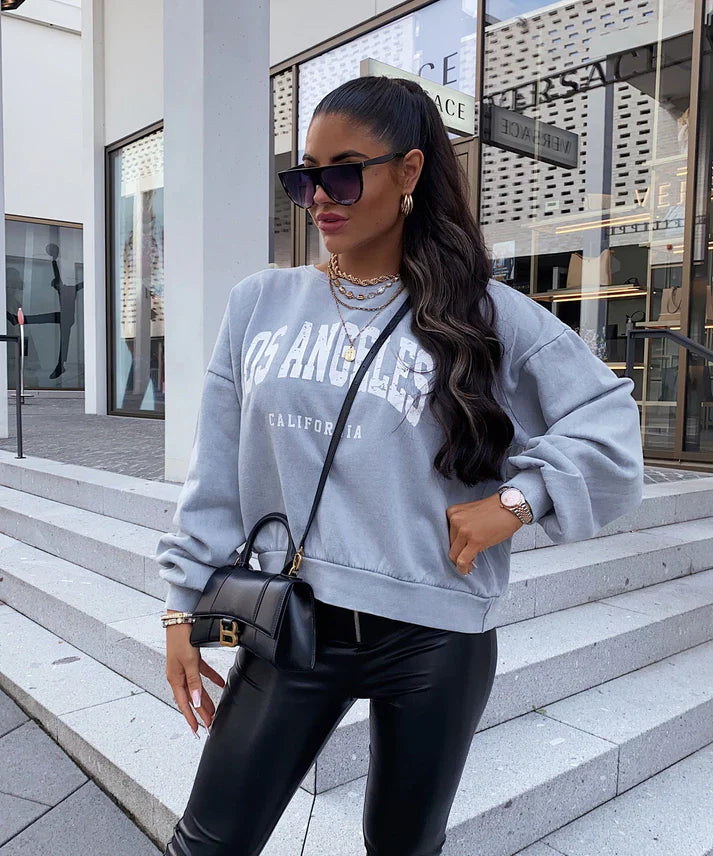 Cécile | Casual en Comfortabele winter Trui