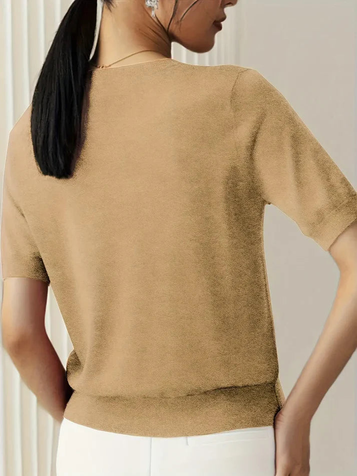 Helena Tijdloos en stijlvol winter T-shirt