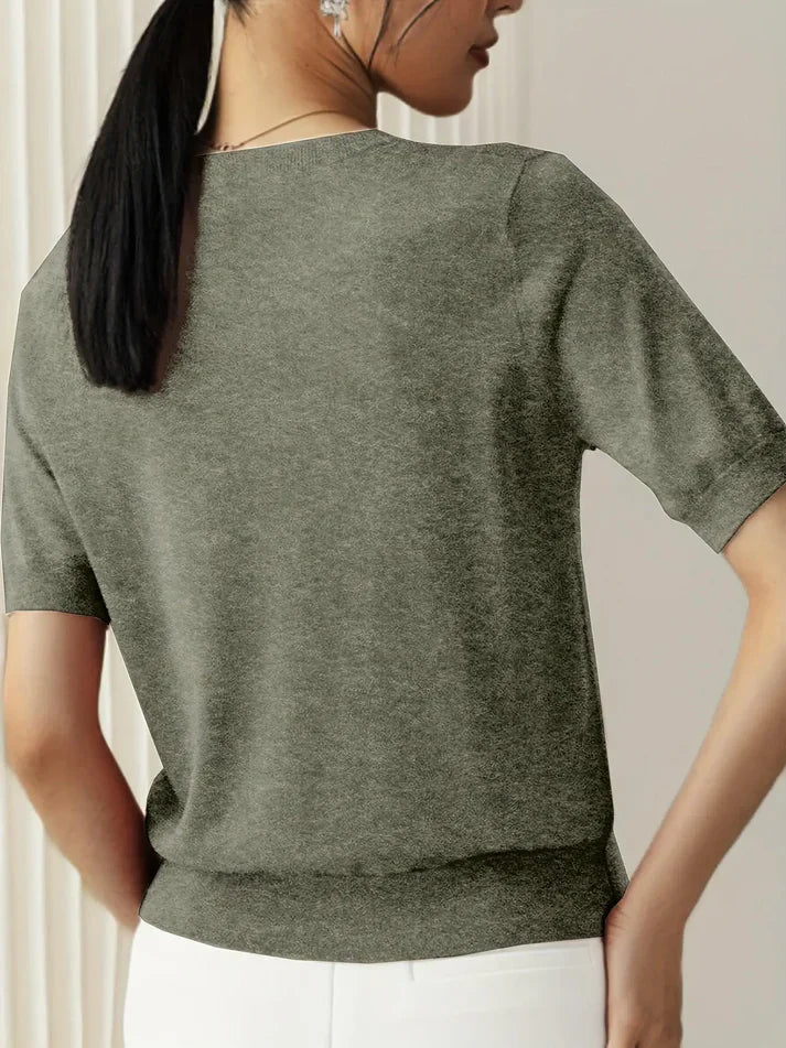 Helena Tijdloos en stijlvol winter T-shirt
