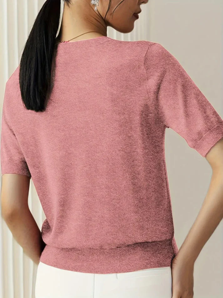 Helena Tijdloos en stijlvol winter T-shirt