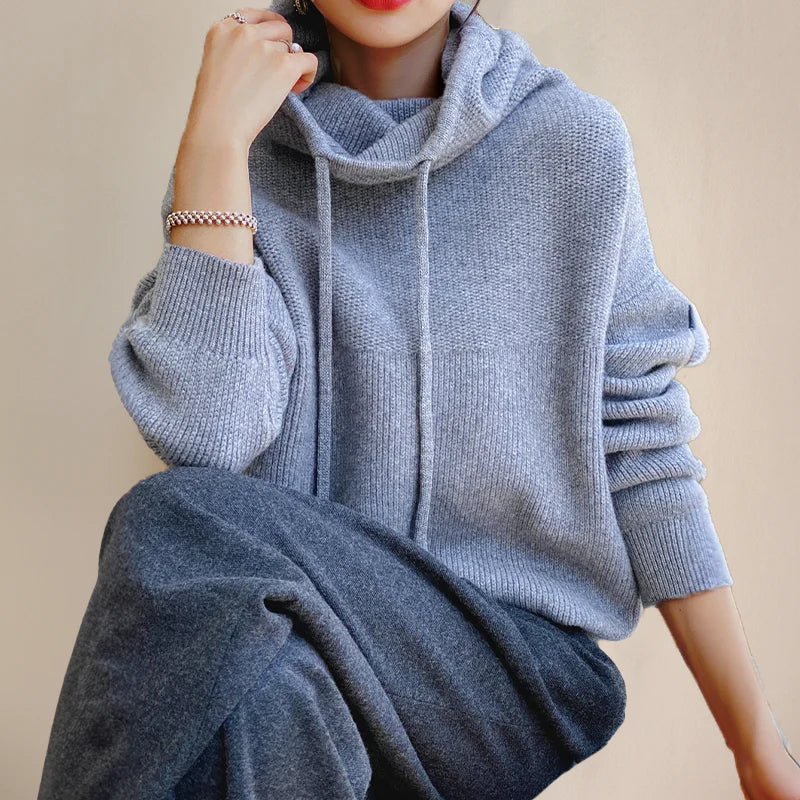 Diamond Effortless en Chic winter Hoodie