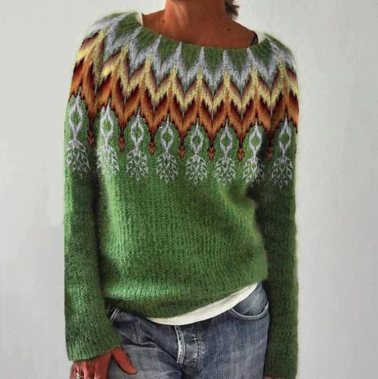 Elma | Klassieke en stijlvolle winterpullover