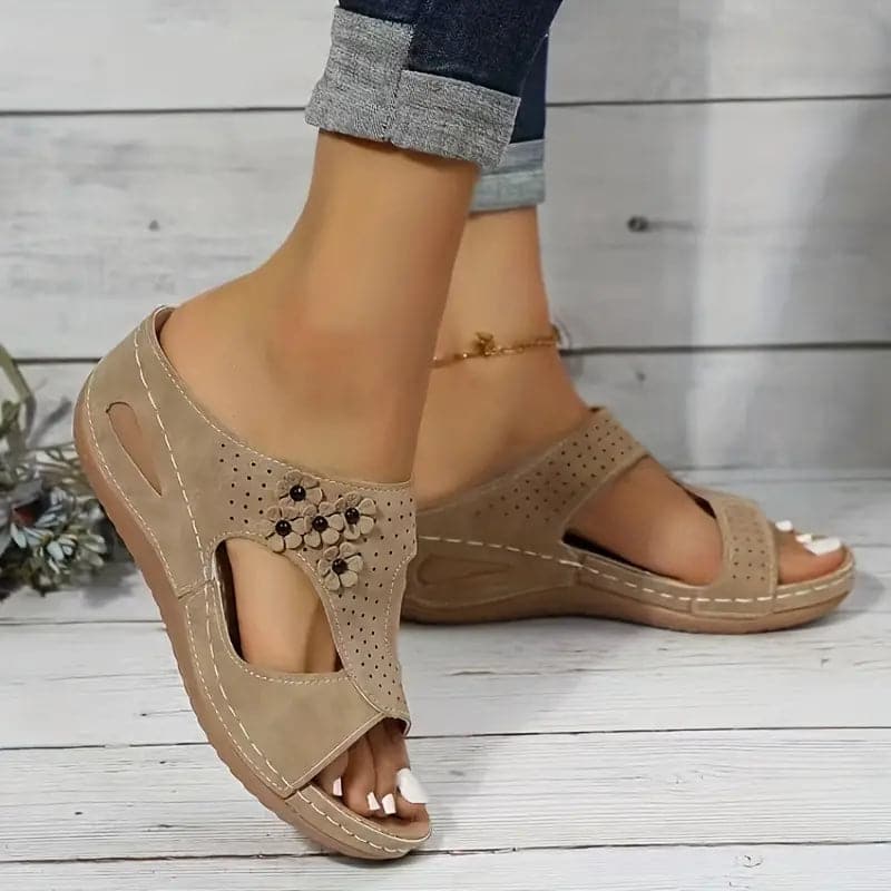 Vida | Eenvoudige en stijlvolle wintersandalen
