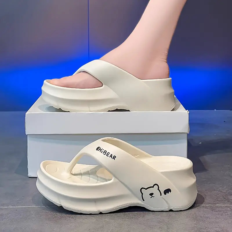 Veronica - Damesvoetsteun teenslippers sandalen