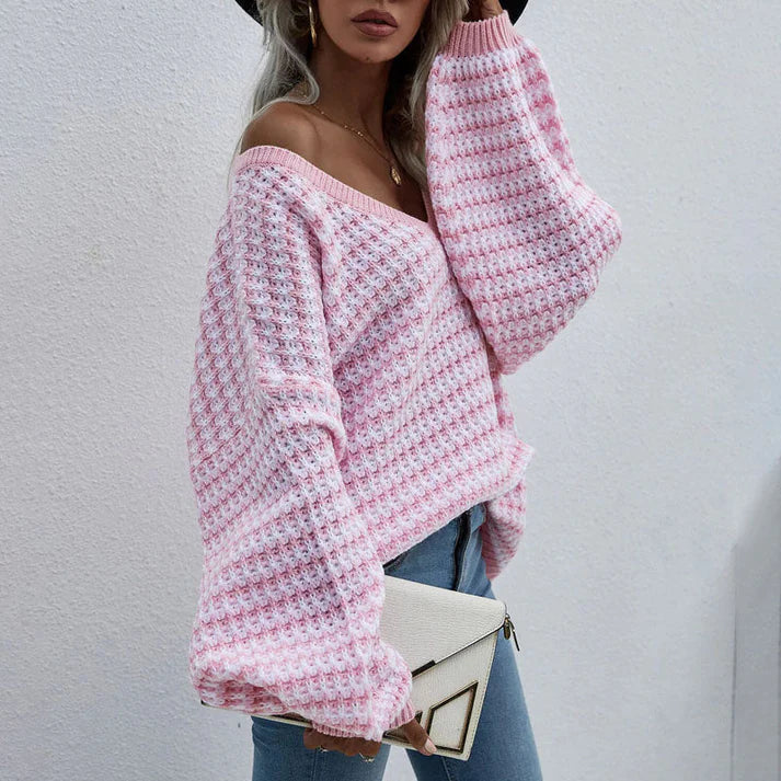 Demetria | Stijlvolle en elegante winterpullover