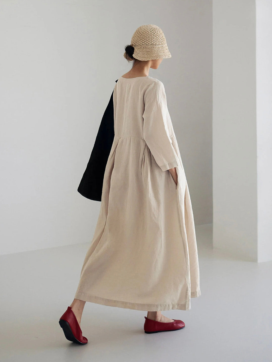 Haydee | Casual en Moeiteloos winterjurk