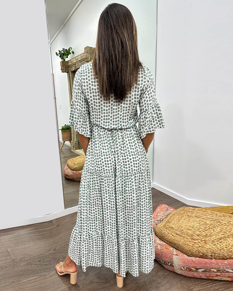 Delinda | Casual en Relaxed winter Dress