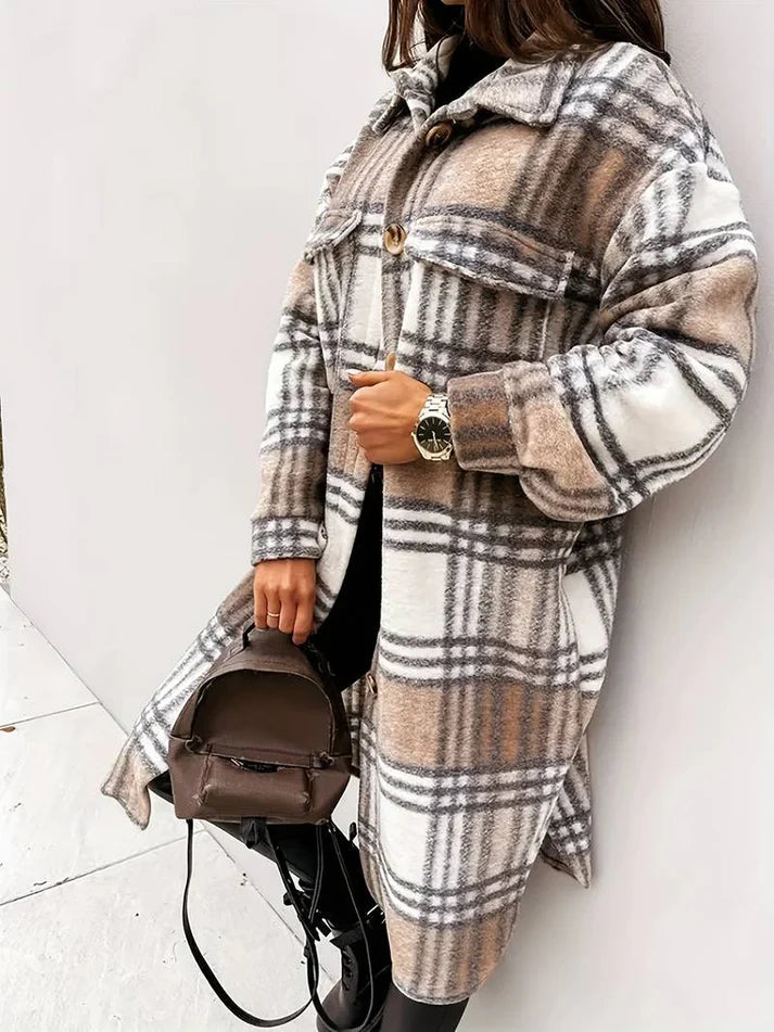 Nuria | Klassieke en comfortabele winterjas