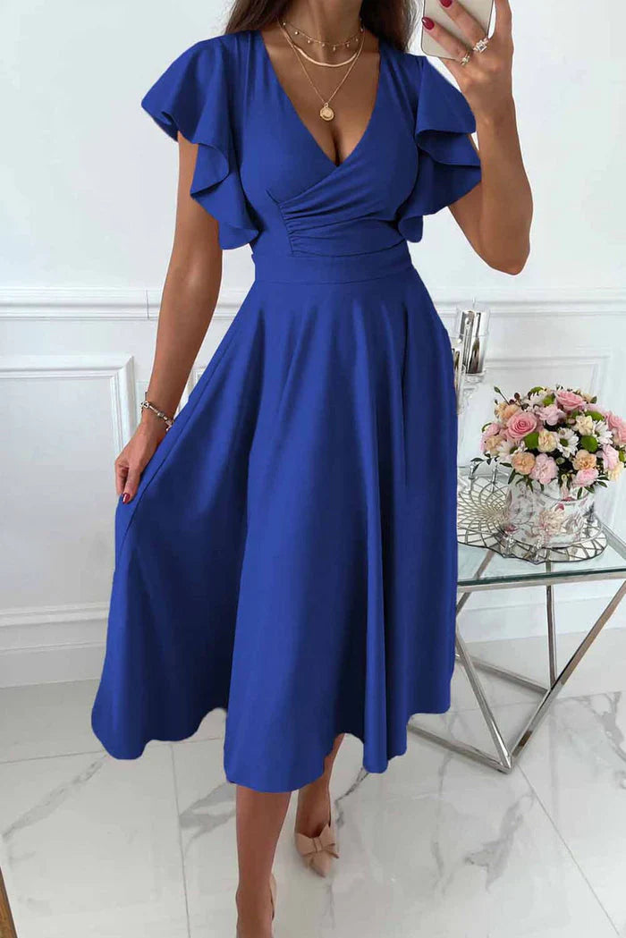 Izabela | Casual and Effortless winter Dress