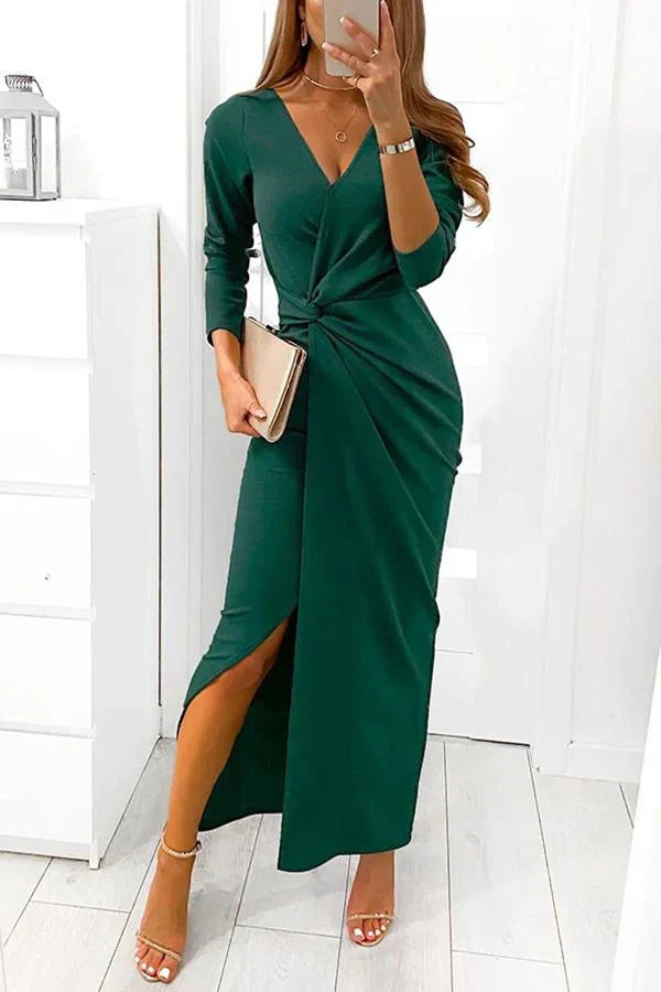 Gulnara | Getailleerde en elegante winterjurk
