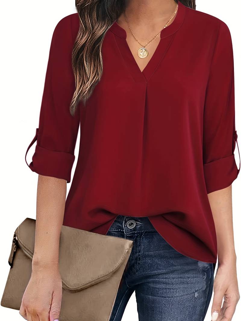 Áurea | Veelzijdige en comfortabele winterblouse