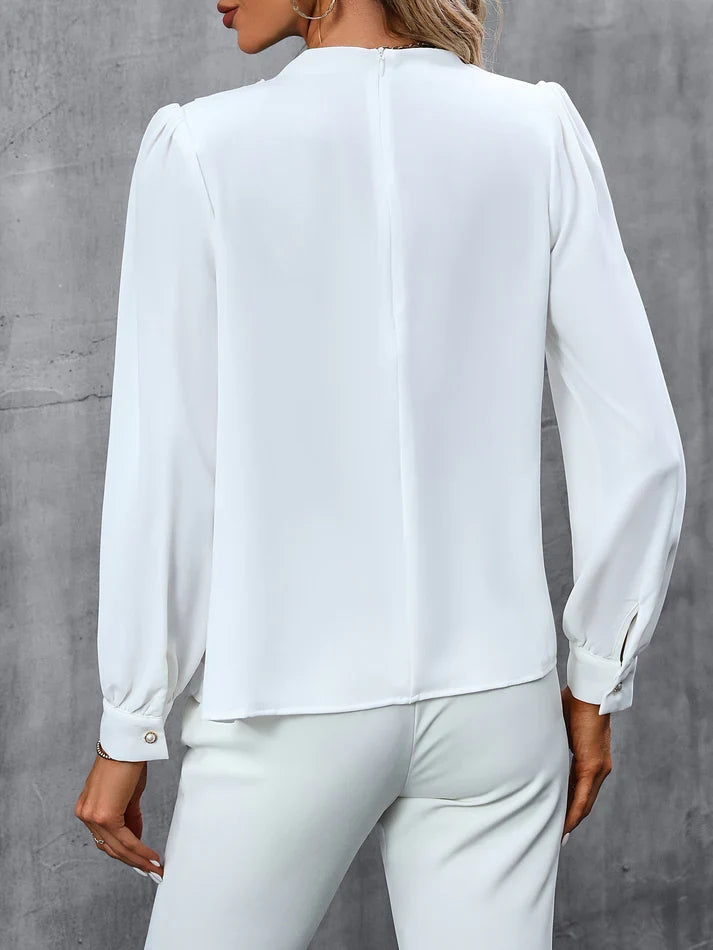 Anastasia | Tijdloze en elegante winterblouse