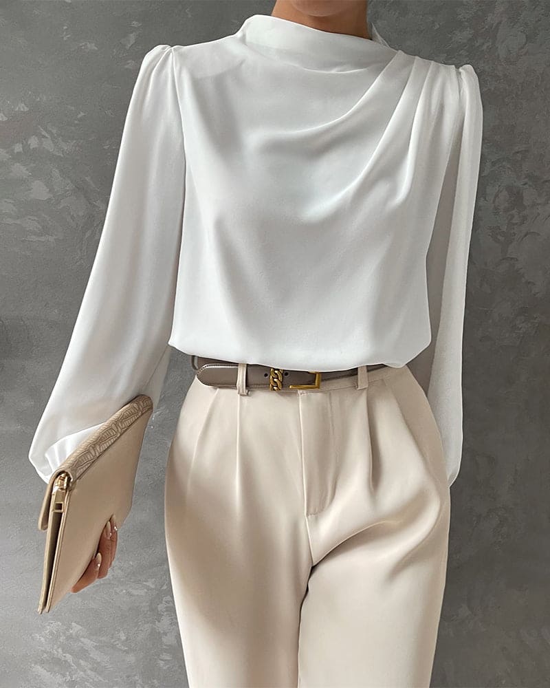 Rhiannon | Casual en Relaxed winter Blouse
