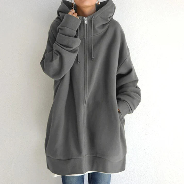 Mercedez | Modieuze en Moeiteloze winter Hoodie