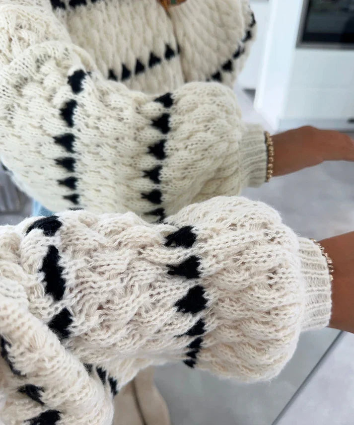 Feliciana | Moeiteloos en Trendy winter Trui