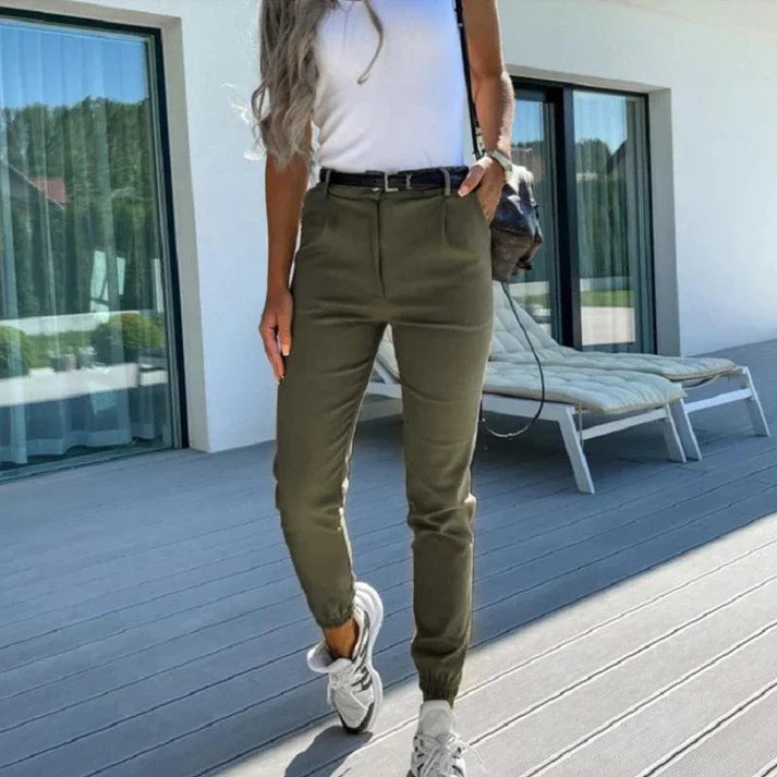 Ella | Stijlvolle en elegante winterbroek