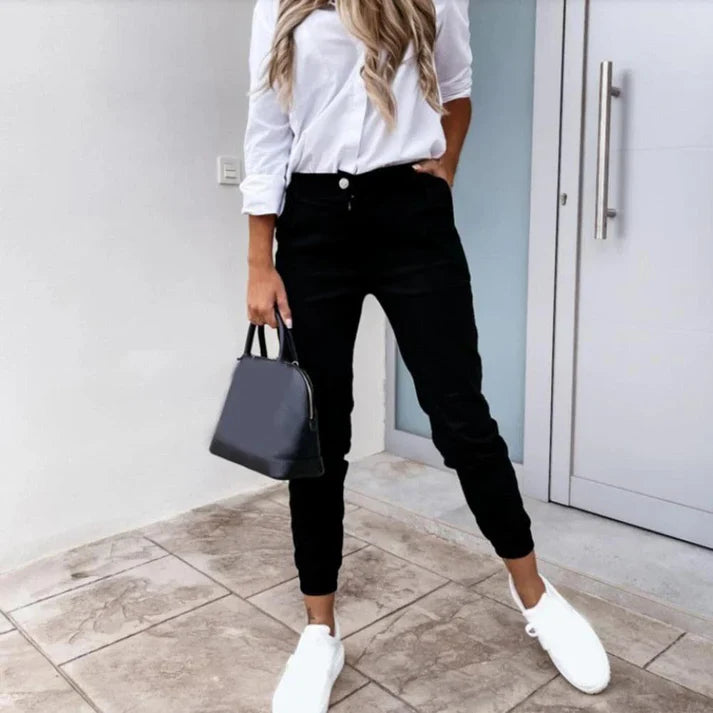 Ella | Stijlvolle en elegante winterbroek
