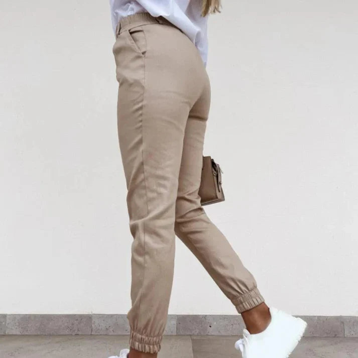 Ella | Stijlvolle en elegante winterbroek