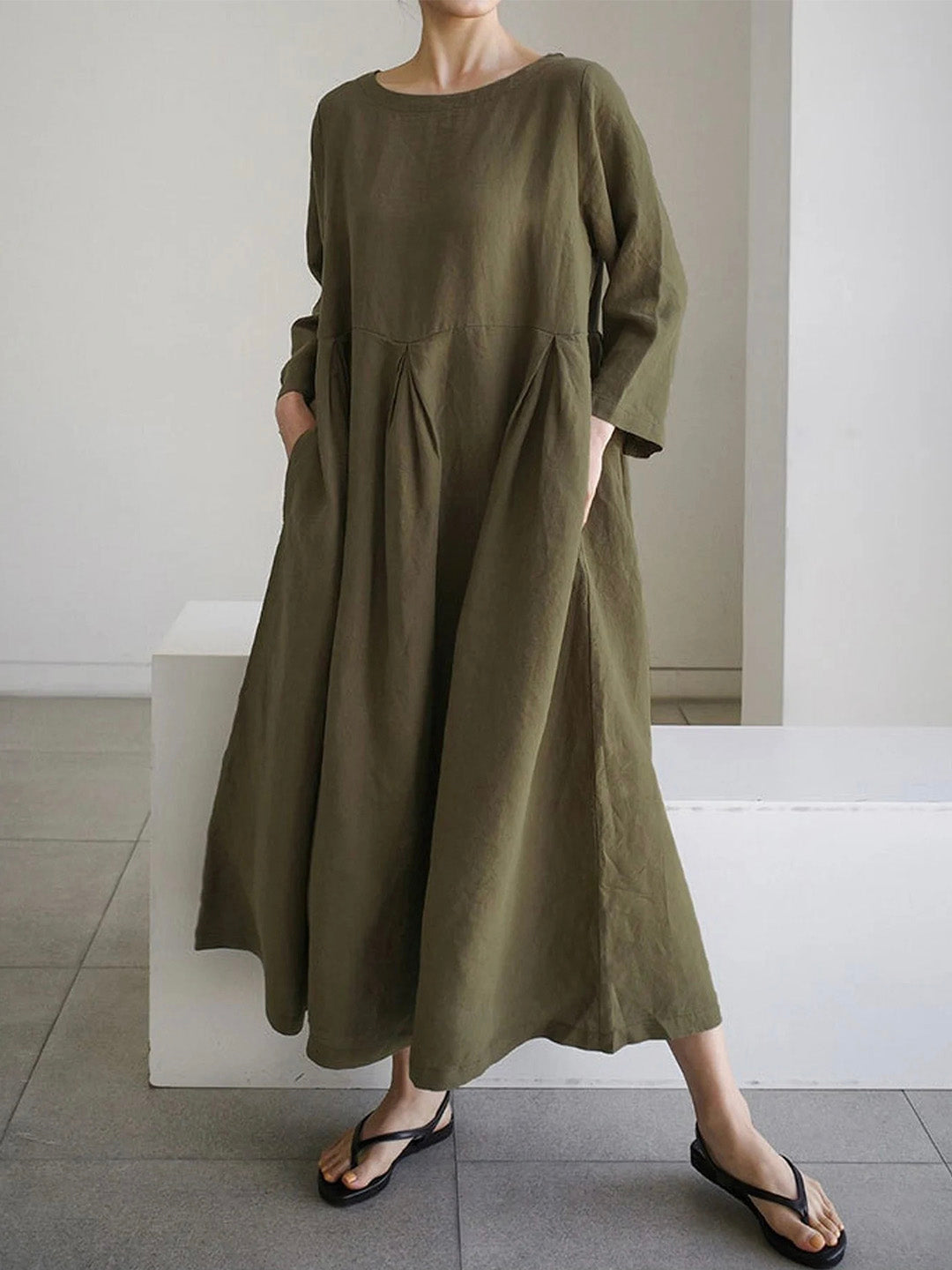Haydee | Casual en Moeiteloos winterjurk