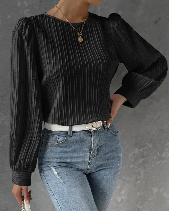 Francia | Moderne en comfortabele winterblouse