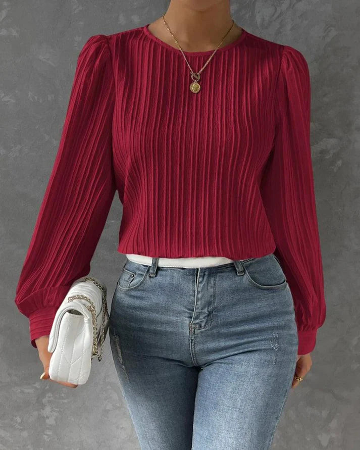 Francia | Moderne en comfortabele winterblouse