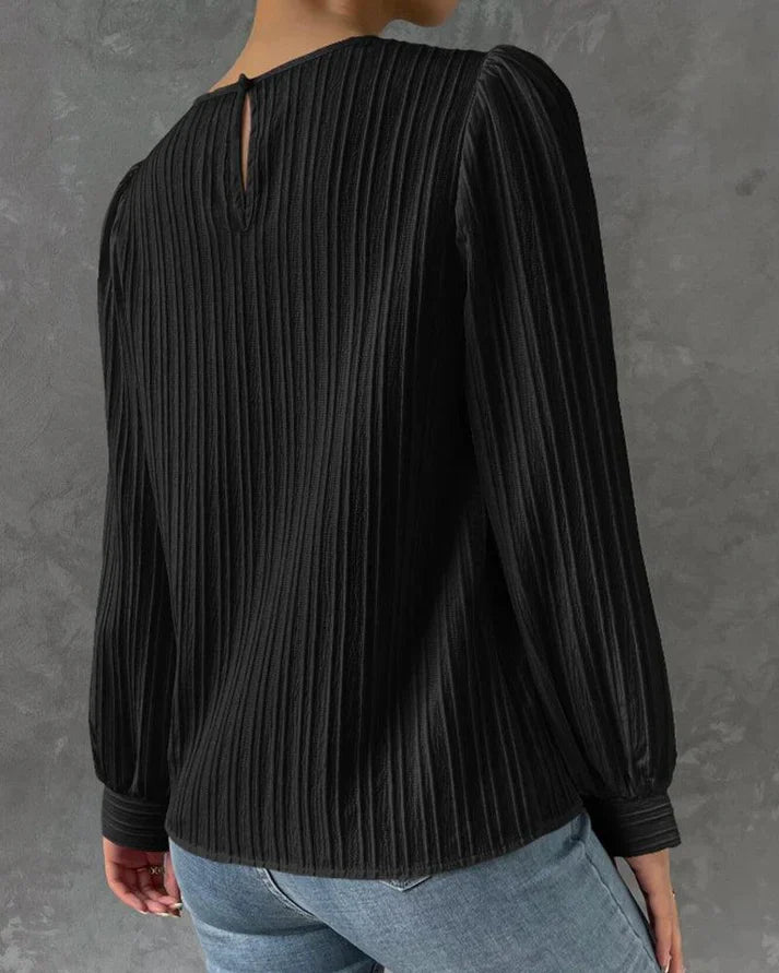 Francia | Moderne en comfortabele winterblouse