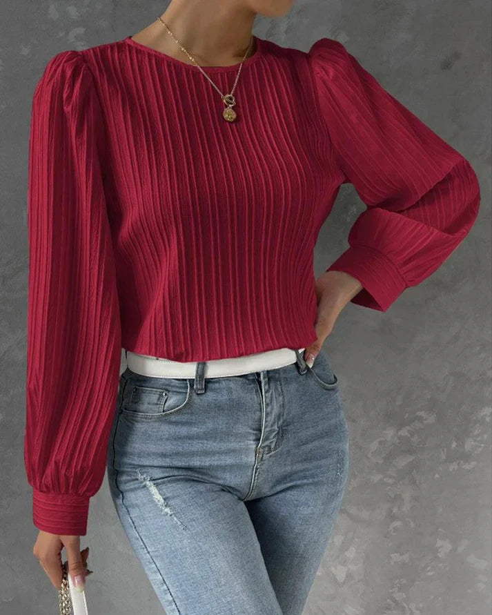 Francia | Moderne en comfortabele winterblouse