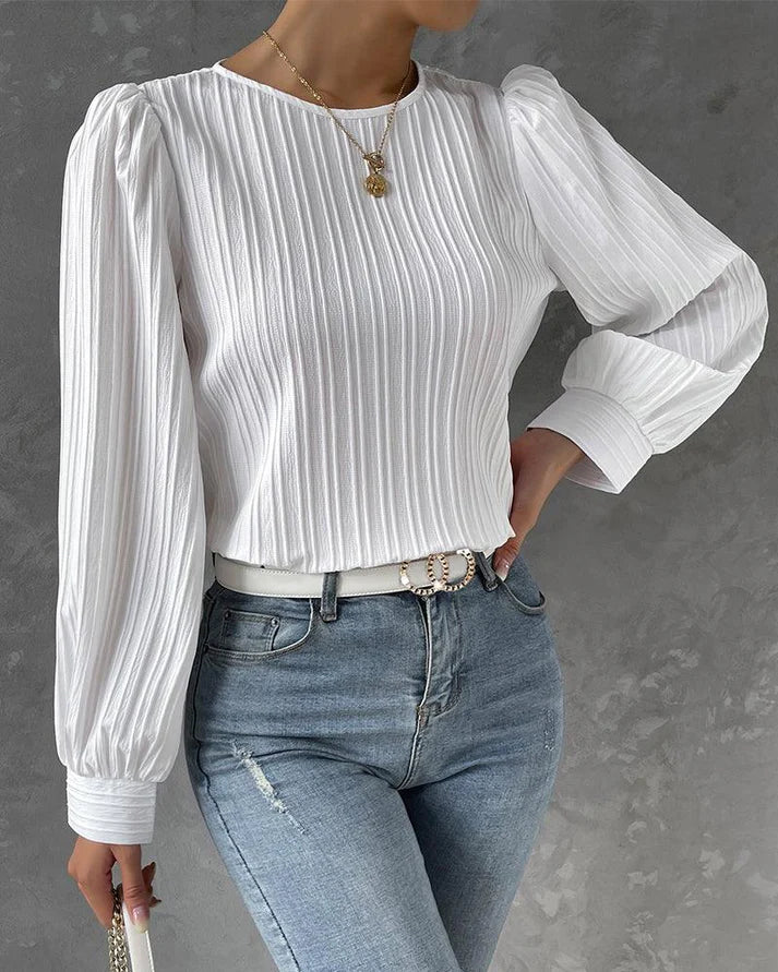 Francia | Moderne en comfortabele winterblouse