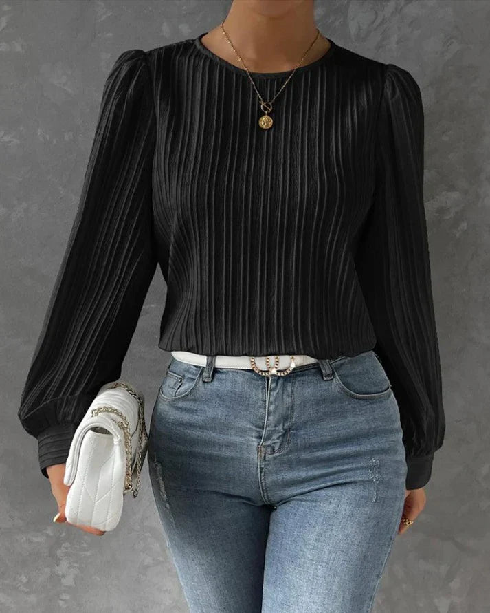 Francia | Moderne en comfortabele winterblouse