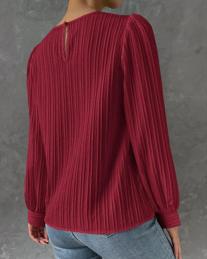 Francia | Moderne en comfortabele winterblouse