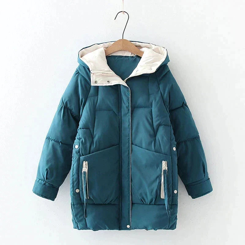 Veelzijdige en comfortabele winterjas