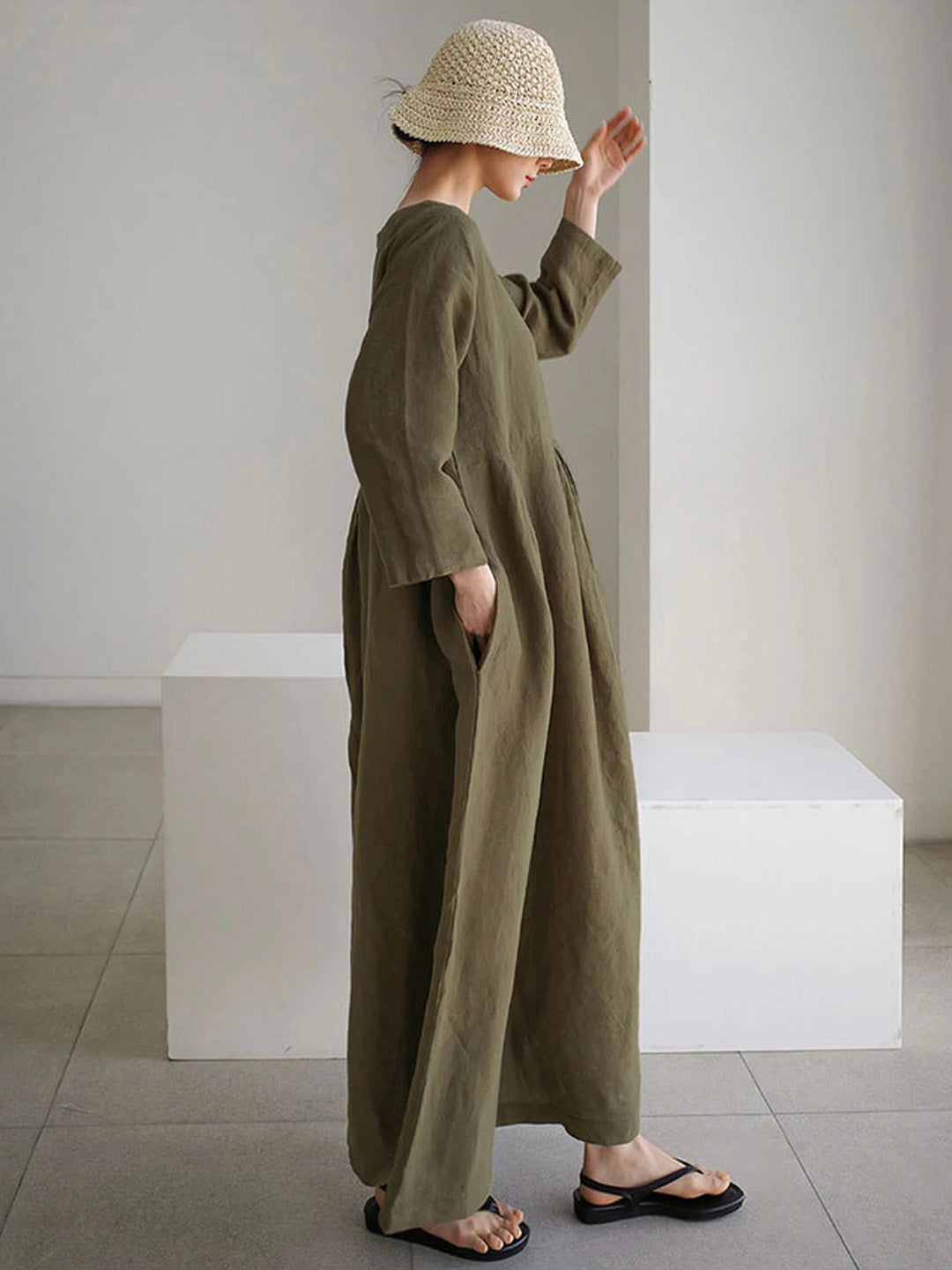 Haydee | Casual en Moeiteloos winterjurk