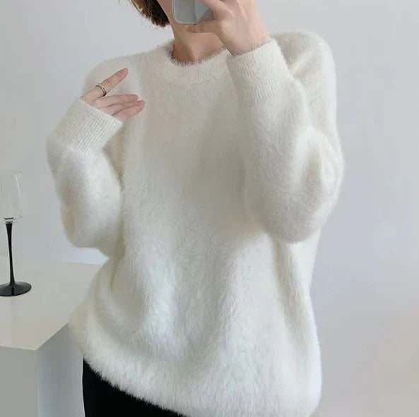 Marcella | Getailleerde en elegante winterpullover