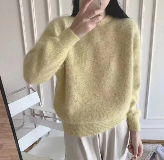 Marcella | Getailleerde en elegante winterpullover