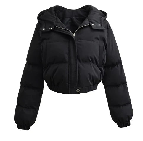 Moderne en modieuze winterjas