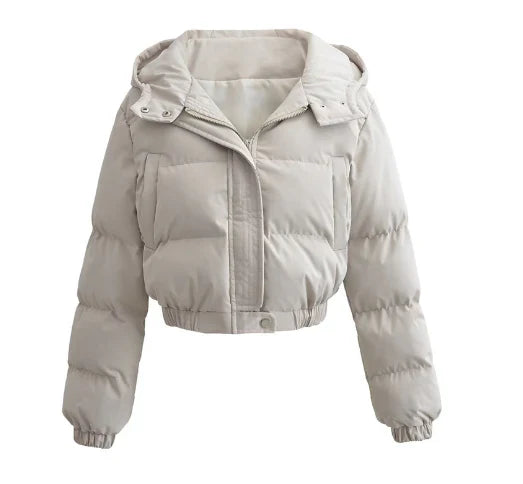 Moderne en modieuze winterjas
