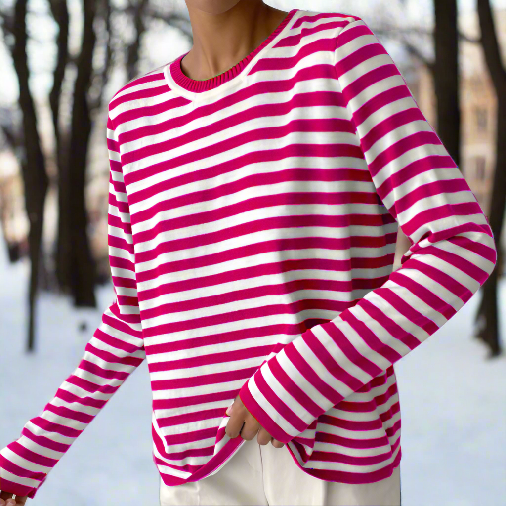 Makena | Eenvoudig en stijlvol winter T-shirt
