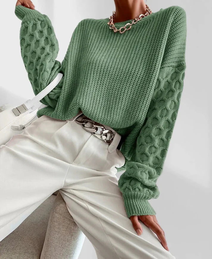 Gabriella | Klassieke en elegante winterpullover