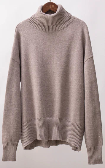 Valeria | Stijlvolle en elegante winterpullover