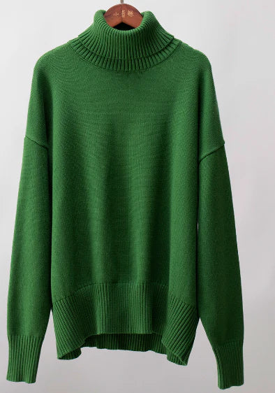 Valeria | Stijlvolle en elegante winterpullover