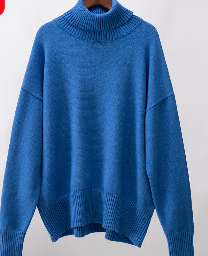 Valeria | Stijlvolle en elegante winterpullover