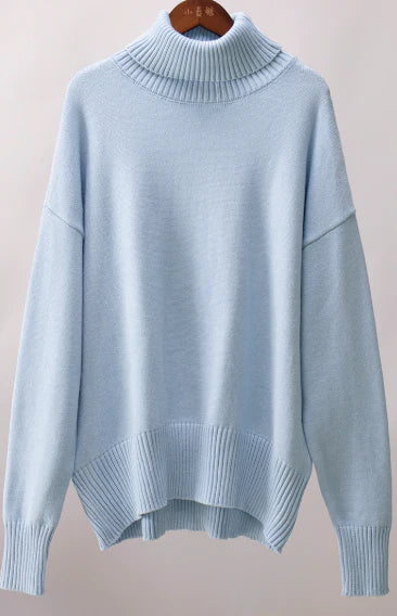 Valeria | Stijlvolle en elegante winterpullover