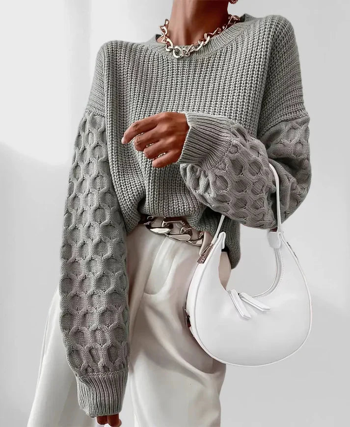 Gabriella | Klassieke en elegante winterpullover