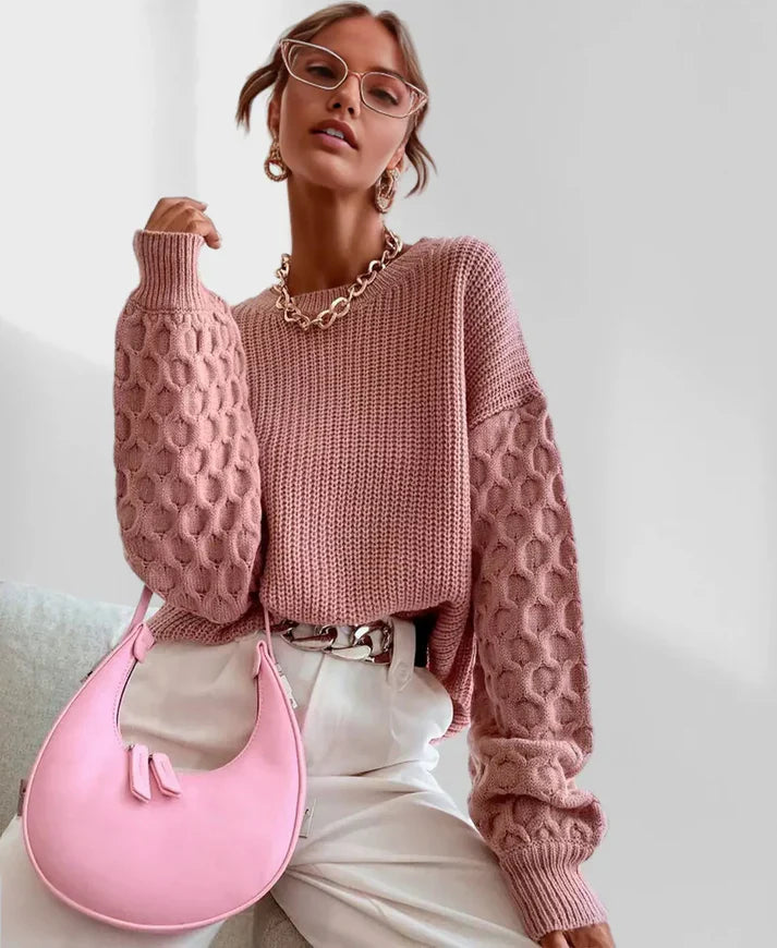 Gabriella | Klassieke en elegante winterpullover