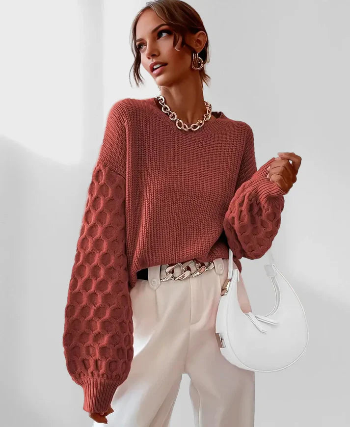 Gabriella | Klassieke en elegante winterpullover