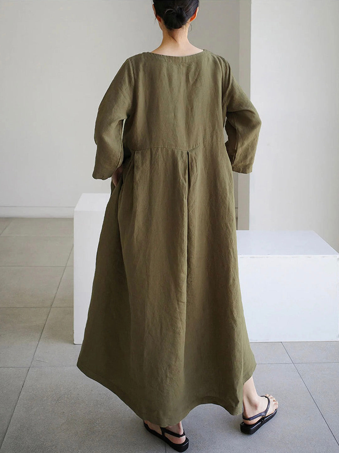 Haydee | Casual en Moeiteloos winterjurk