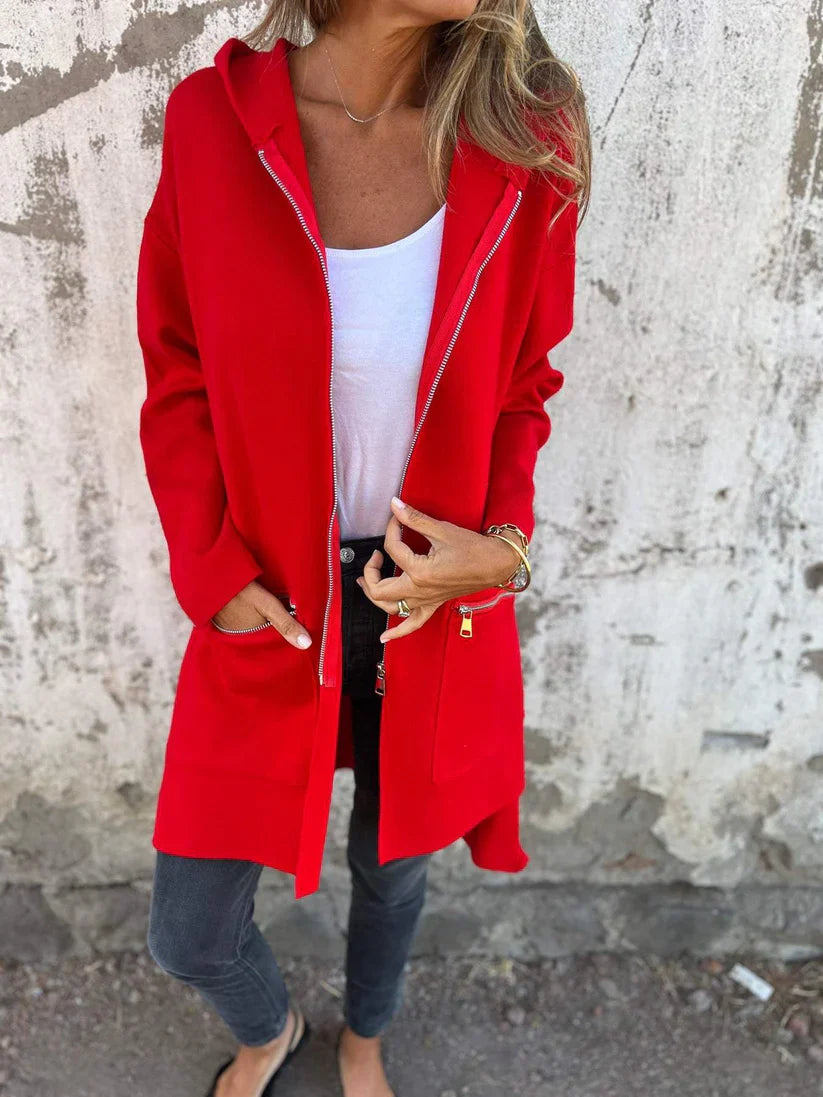 Vesna | Casual en Modieuze winter Hoodie
